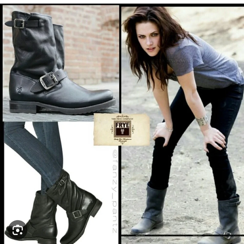 Frye classic mid